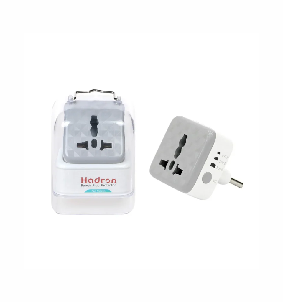 خرید محافظ برق هوشمند تایمردار Hadron P103