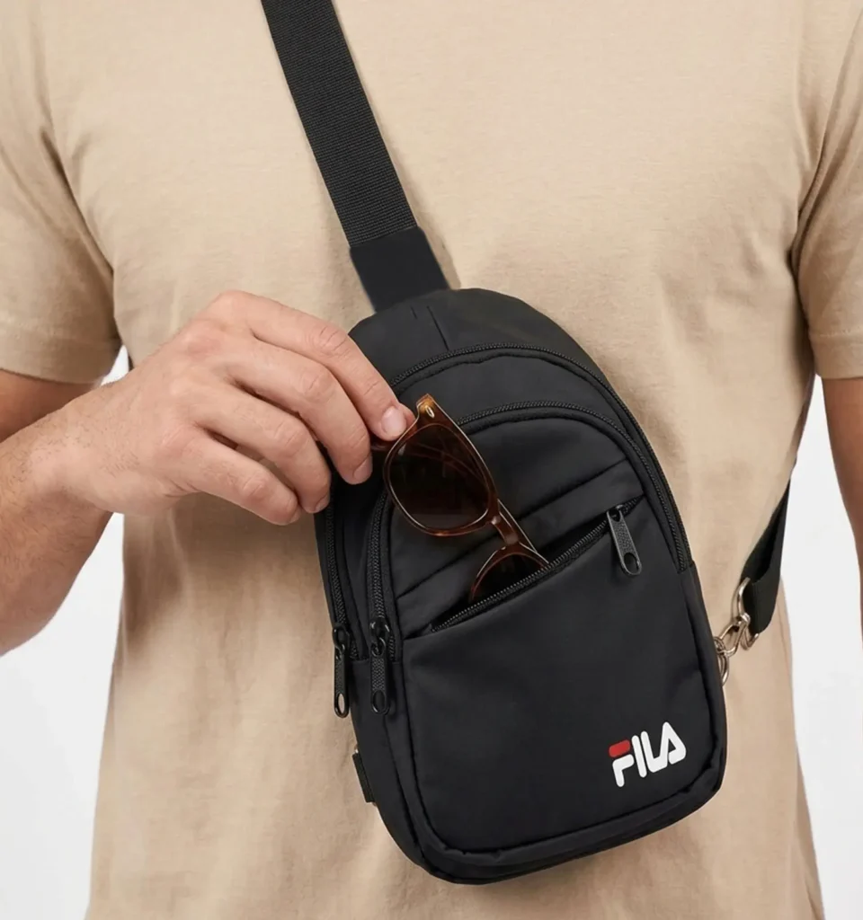 خرید کیف دوشی بادی بگ اسپرت Fila